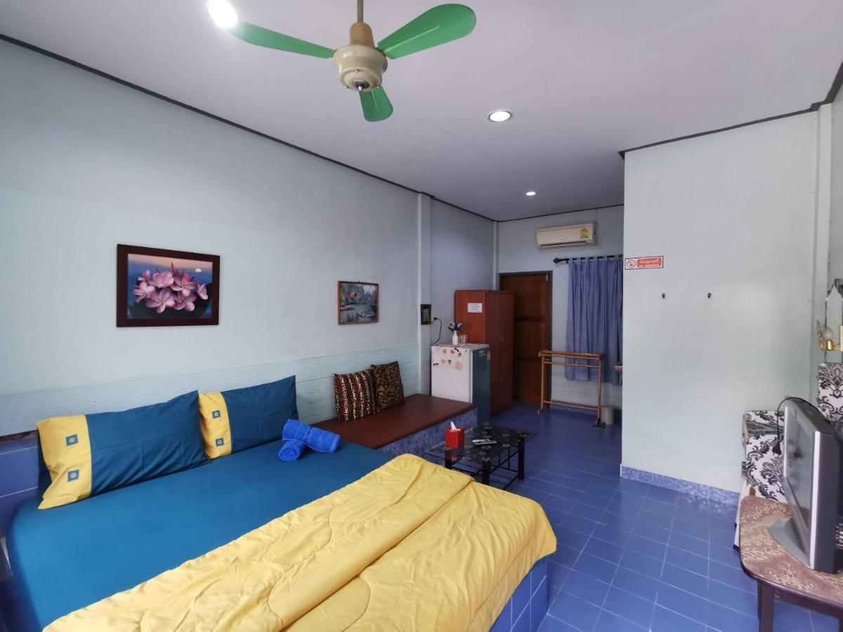 Samiya Guesthouse Bangsaen Exterior foto